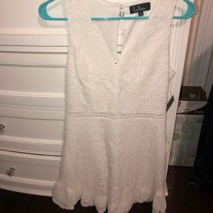 Lulu’s lace dress